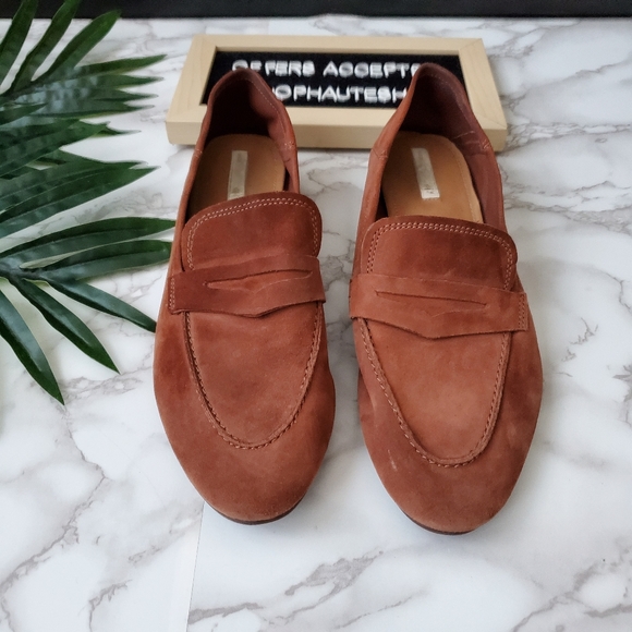 H&M Brown Suede Loafers - Picture 2 of 7